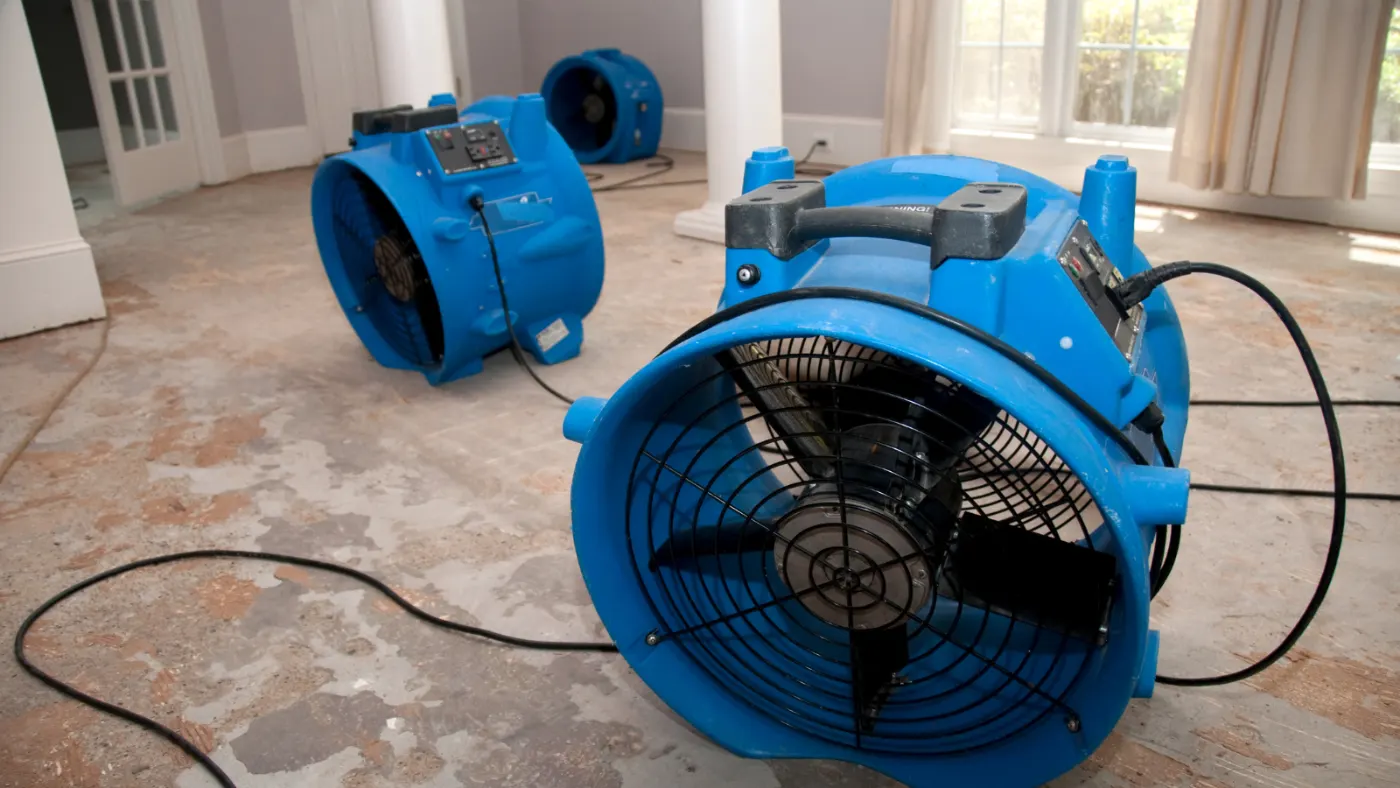 Water damage restoration by Imperial Hills Water Restoration near Greenwood, IN